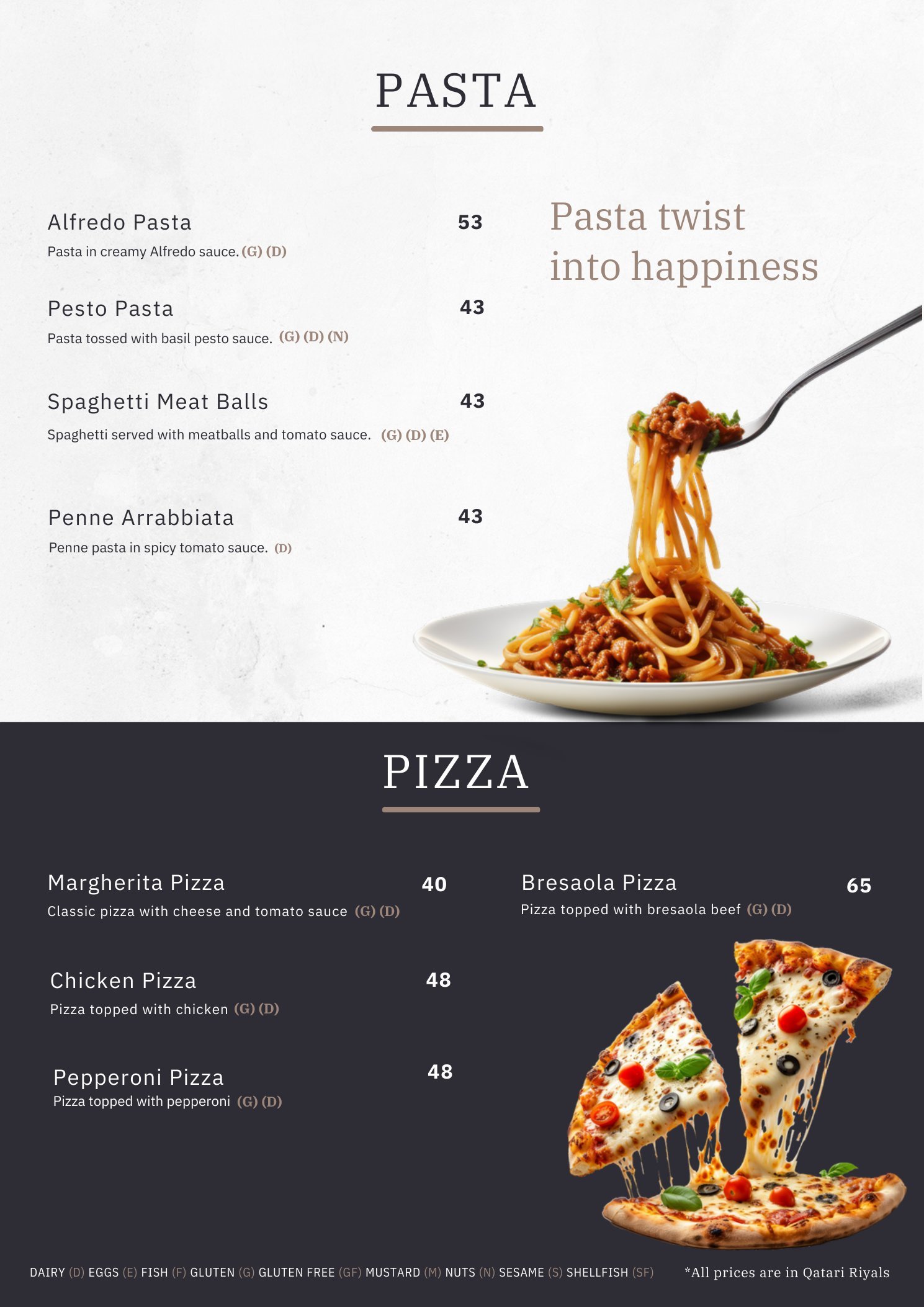Bayt Al Dana Restaurant Menu - page 6 of 14