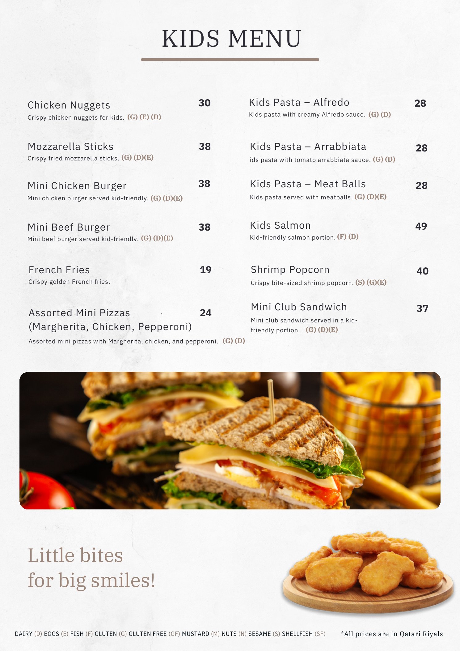 Bayt Al Dana Restaurant Menu - page 10 of 14