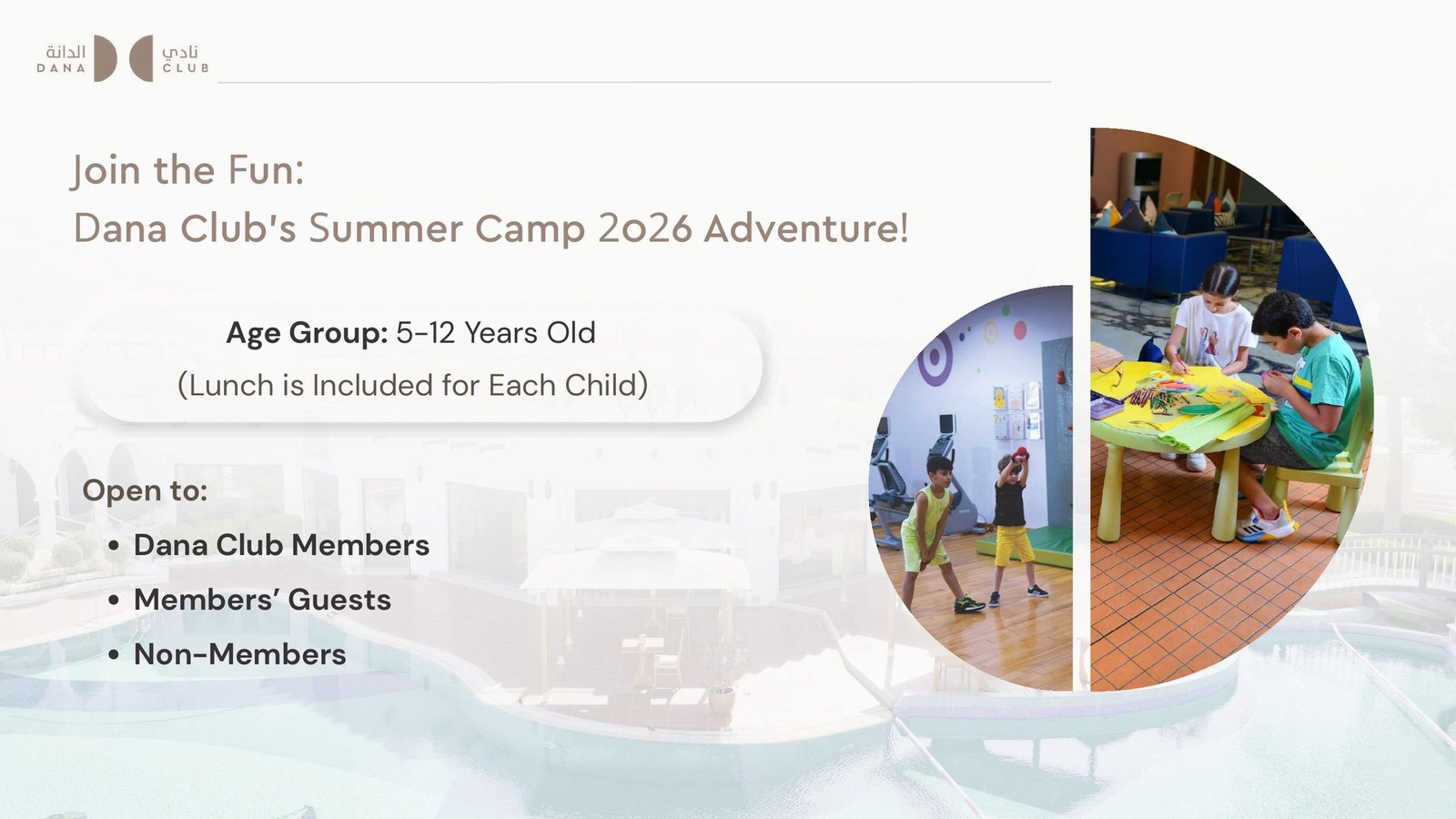 Join the fun summer camp details